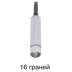Вставка алмазная - 16 граней