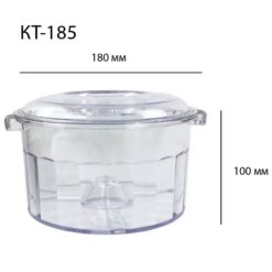 Барабан для магнитной галтовки - KT-185